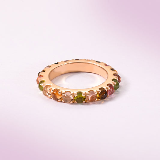 Natural Tourmaline Band