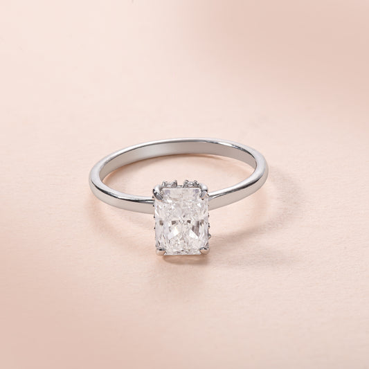 Radiant Peek-a-Boo Ring