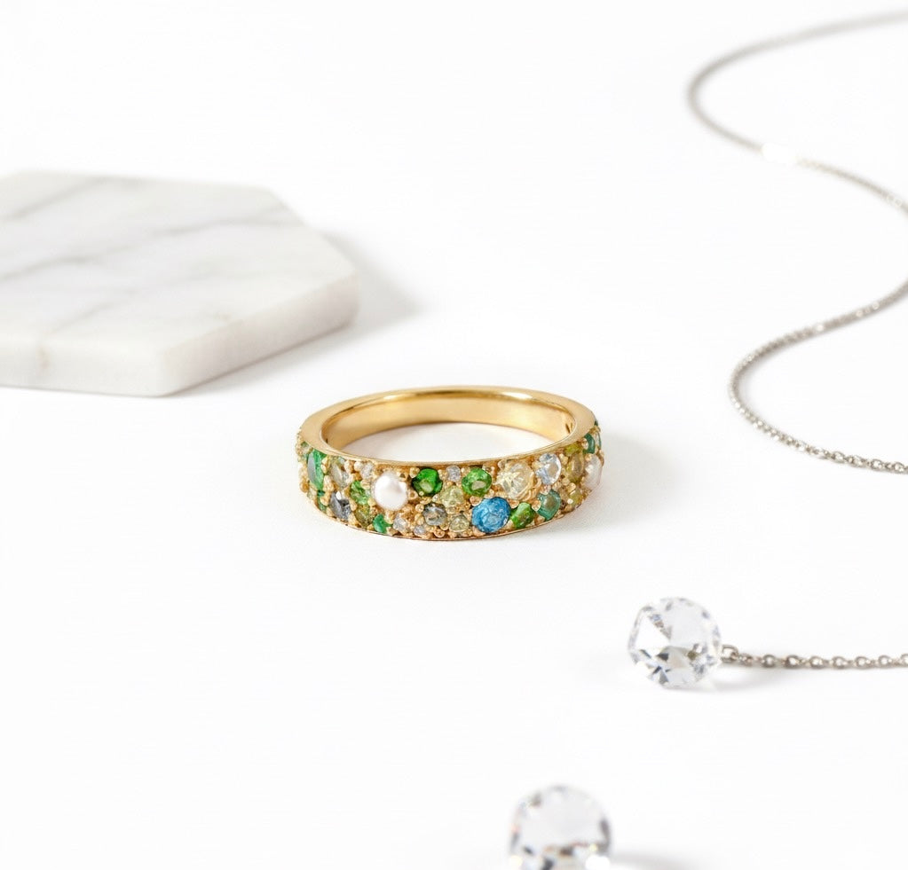 Gemstones Rings