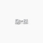 Lab Diamond Round Solitaire Stud Earrings