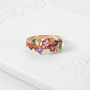 Gemstone Garden Ring