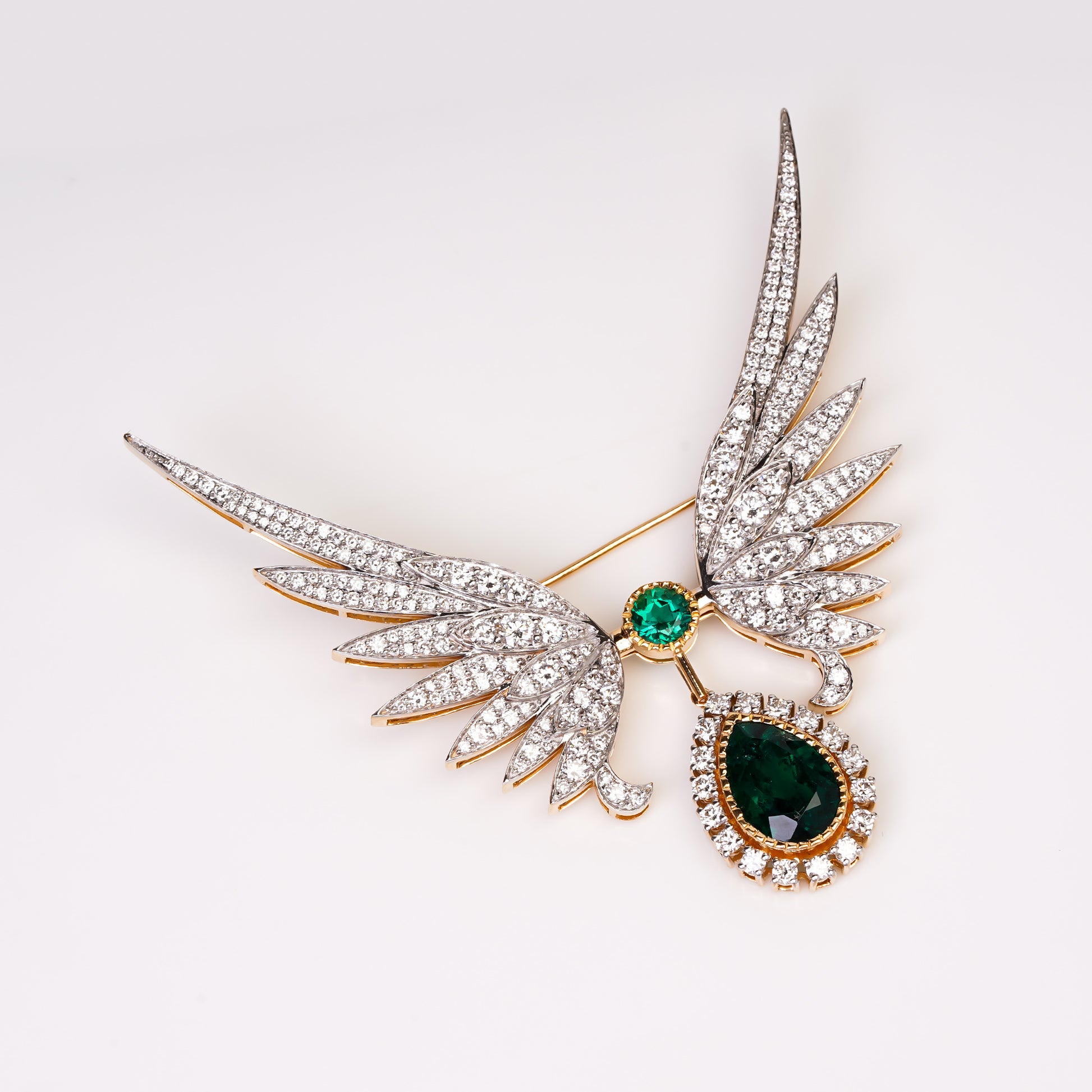 Elysian Wings Brooch