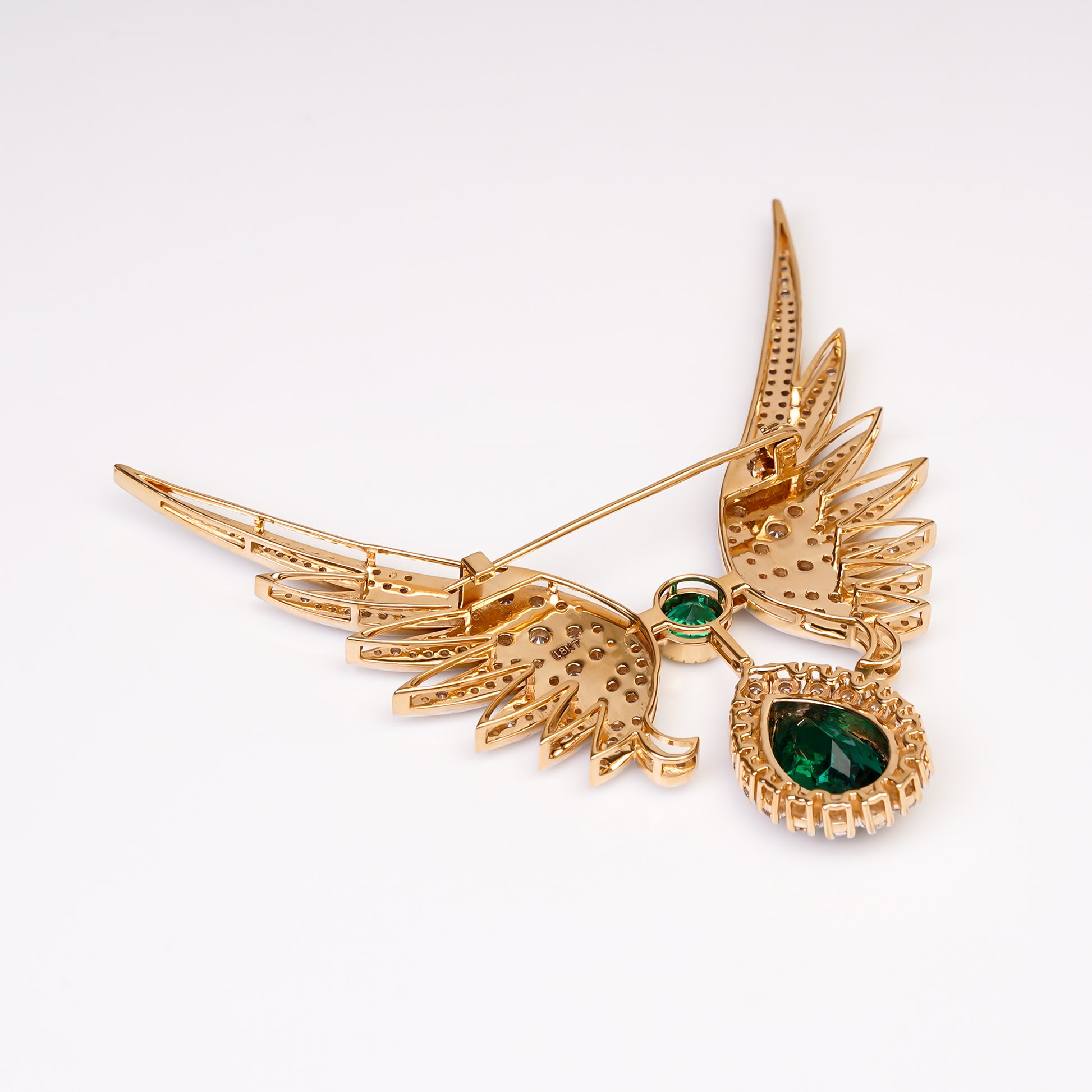 Elysian Wings Brooch