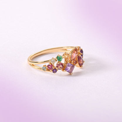 Gemstone Garden Ring