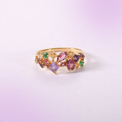 Gemstone Garden Ring