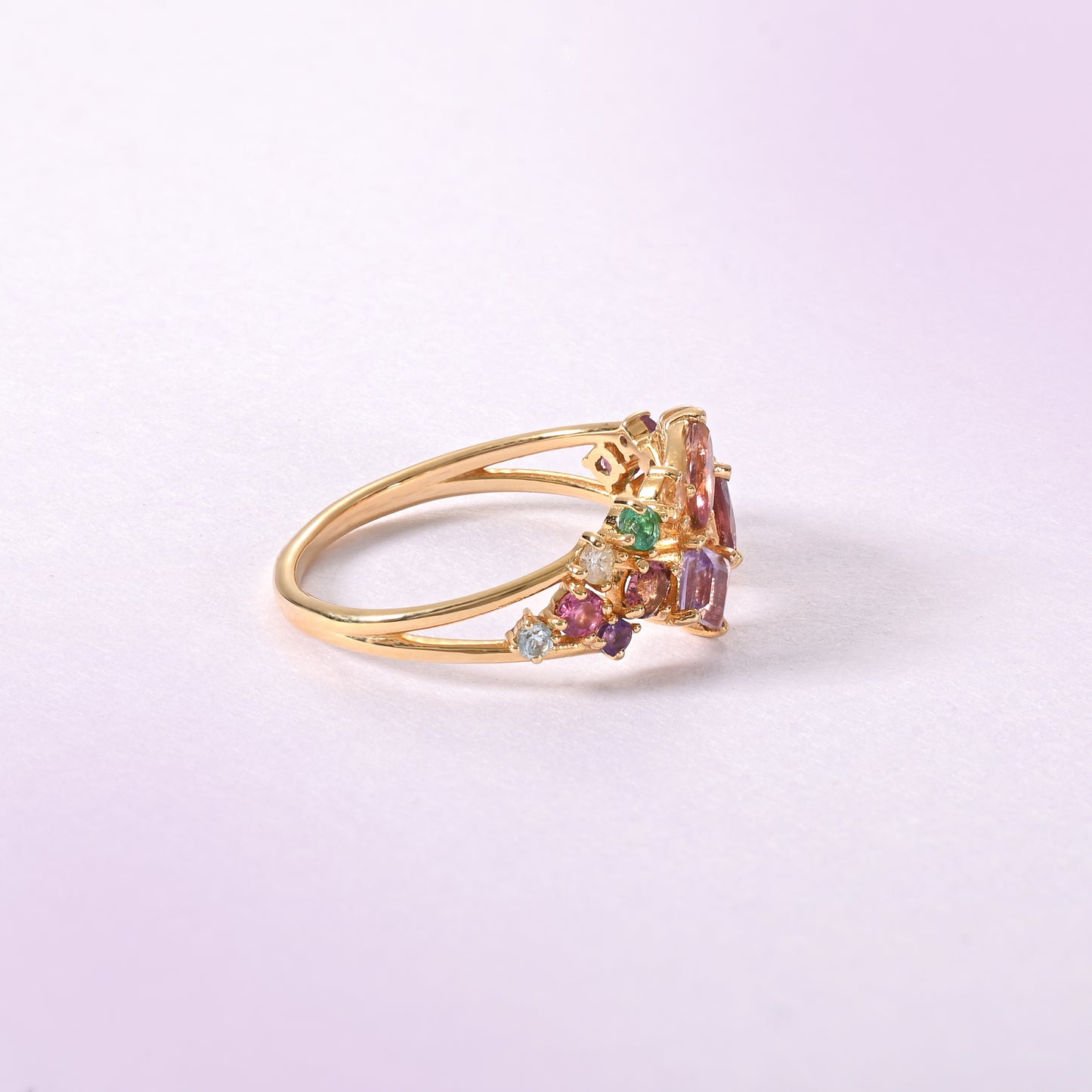 Gemstone Garden Ring