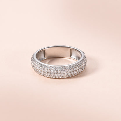 Lumina Pavé Diamond Ring