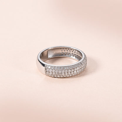 Lumina Pavé Diamond Ring