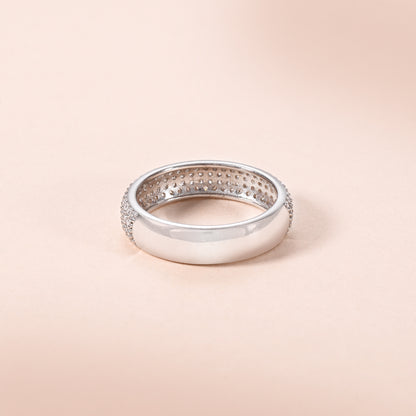 Lumina Pavé Diamond Ring