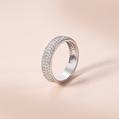 Lumina Pavé Diamond Ring