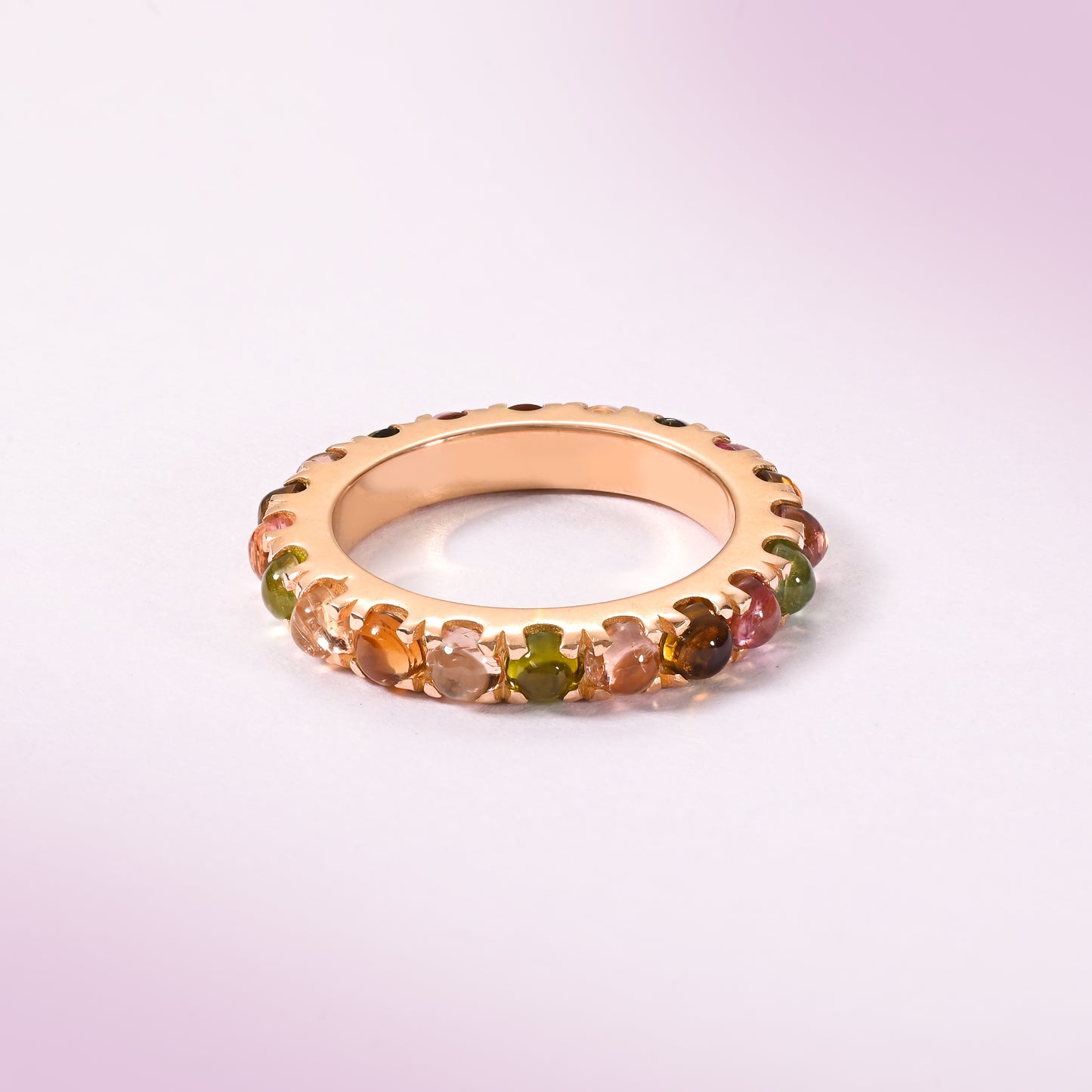 Natural Tourmaline Band