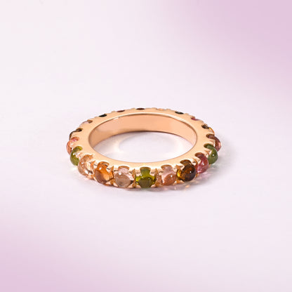 Natural Tourmaline Band