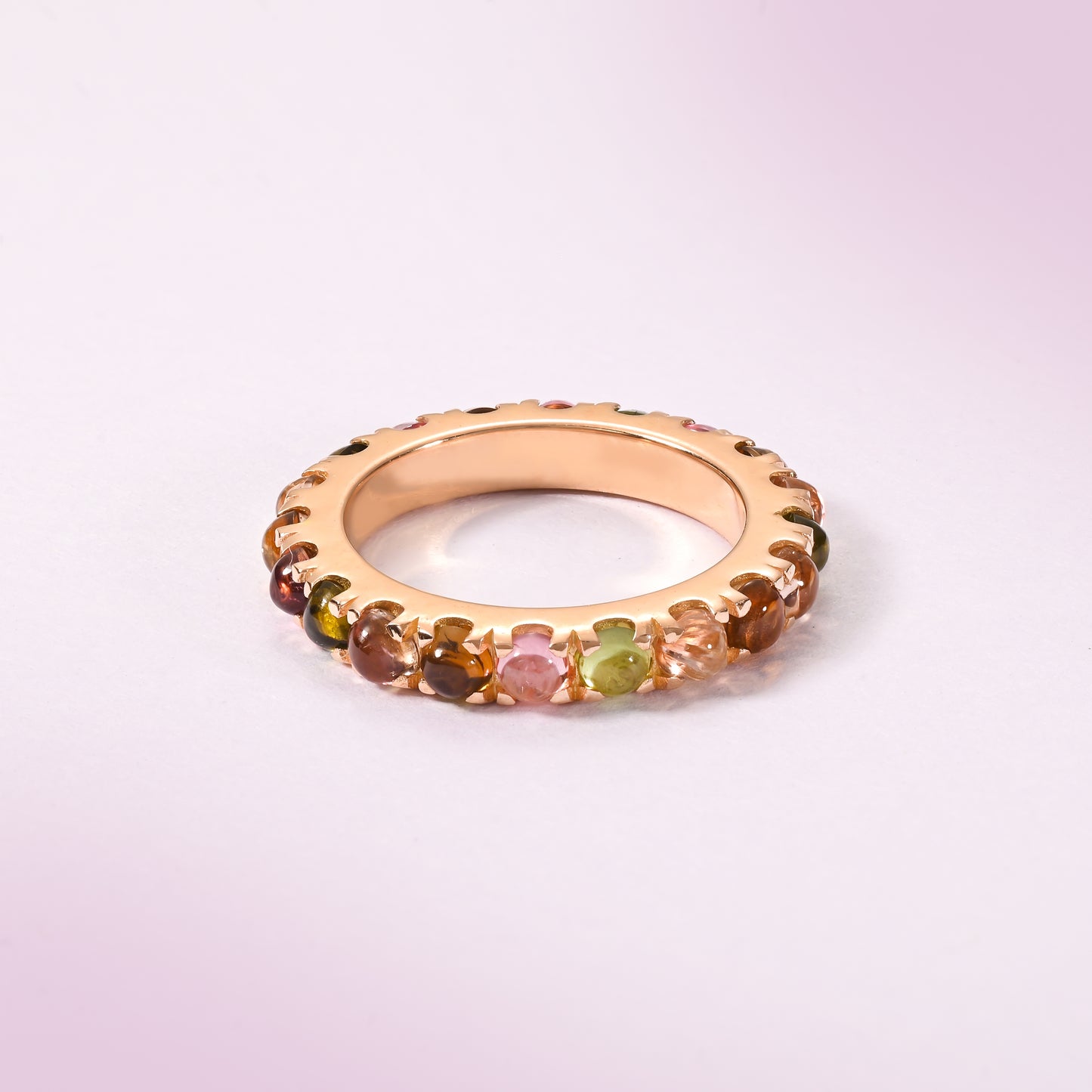 Natural Tourmaline Band