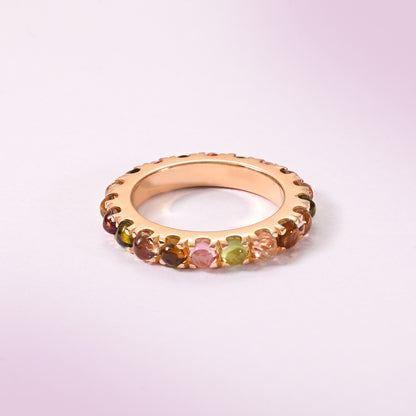 Natural Tourmaline Band