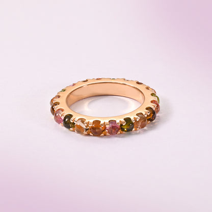 Natural Tourmaline Band