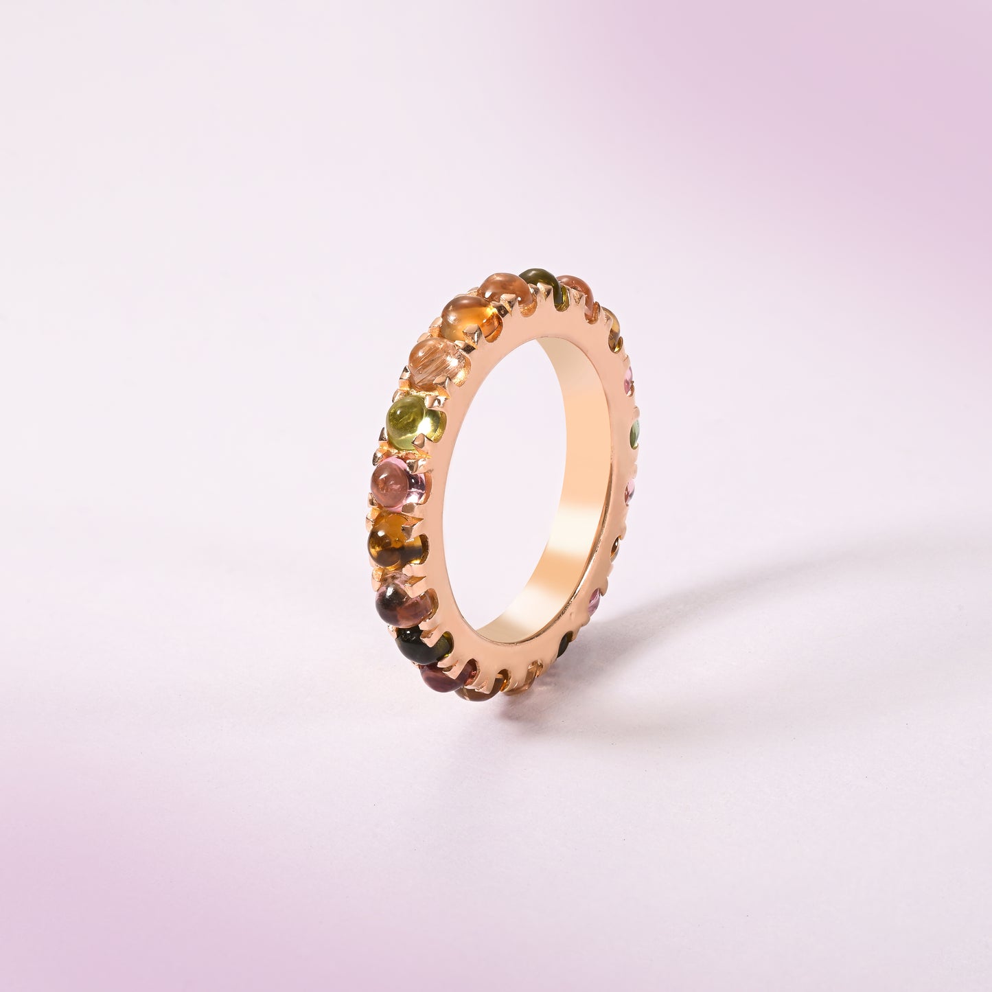 Natural Tourmaline Band