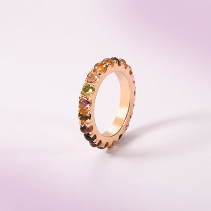 Natural Tourmaline Band