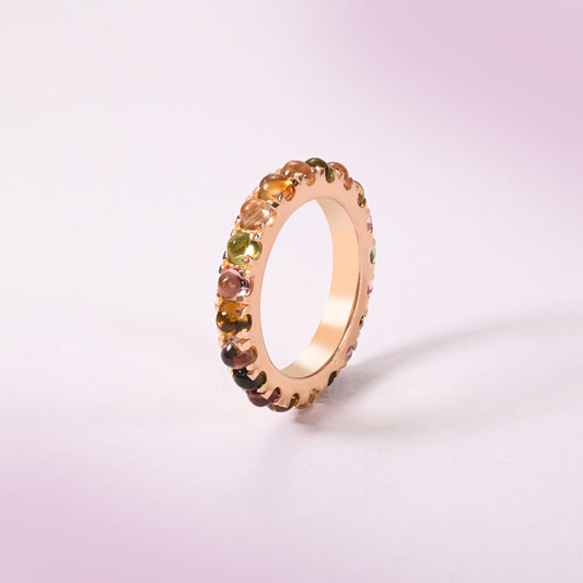 Natural Tourmaline Band