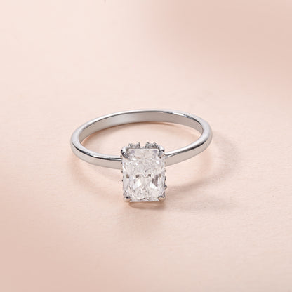 Radiant Peek-a-Boo Ring