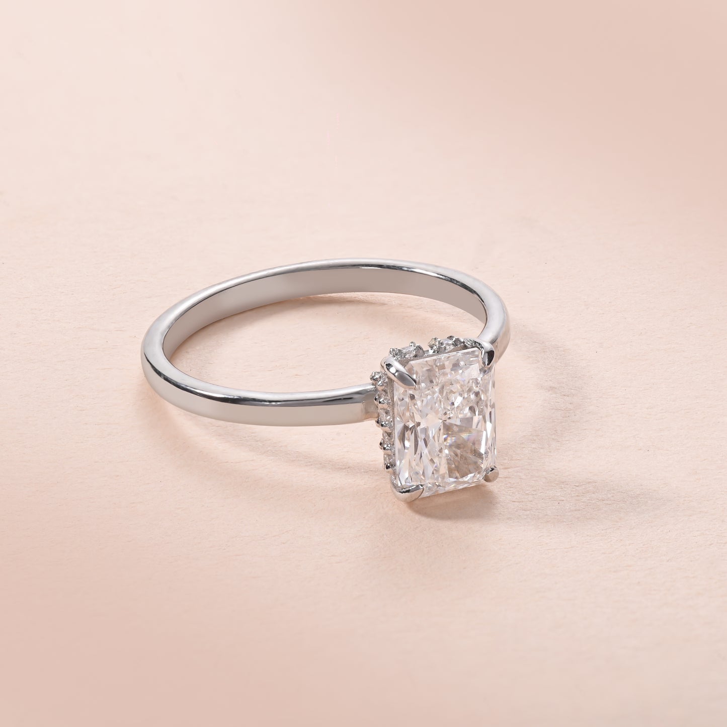 Radiant Peek-a-Boo Ring