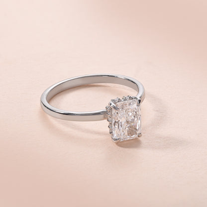 Radiant Peek-a-Boo Ring