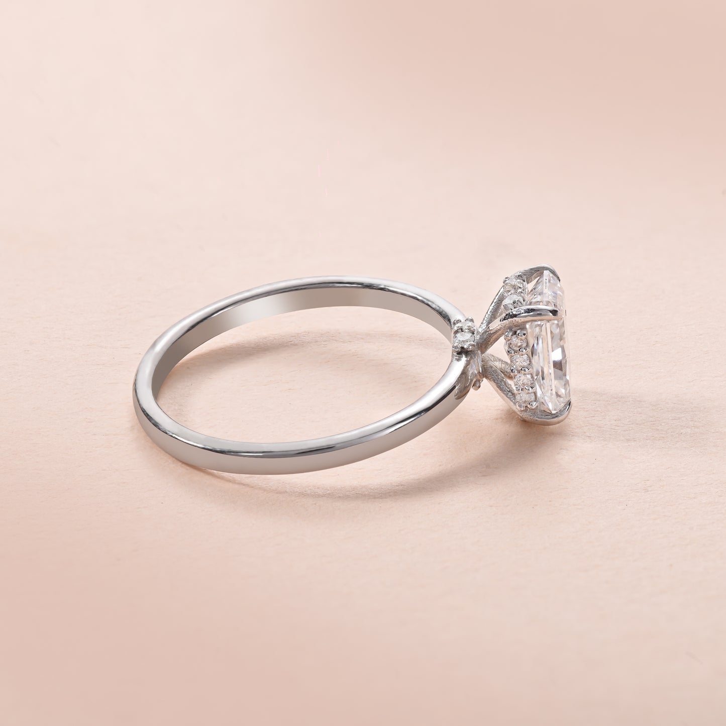 Radiant Peek-a-Boo Ring