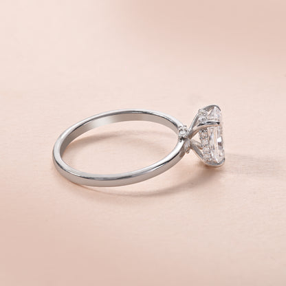 Radiant Peek-a-Boo Ring