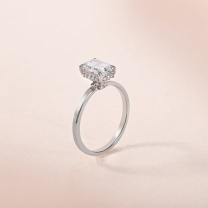 Radiant Peek-a-Boo Ring