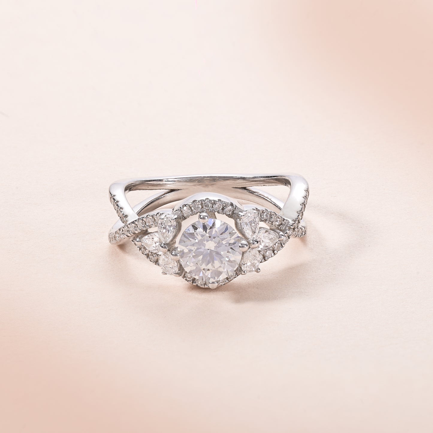 Eternal Harmony Diamond Ring