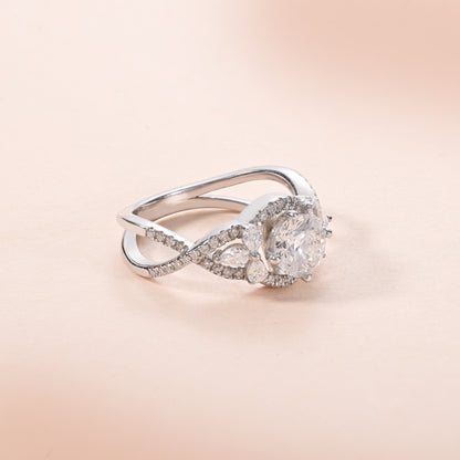 Eternal Harmony Diamond Ring