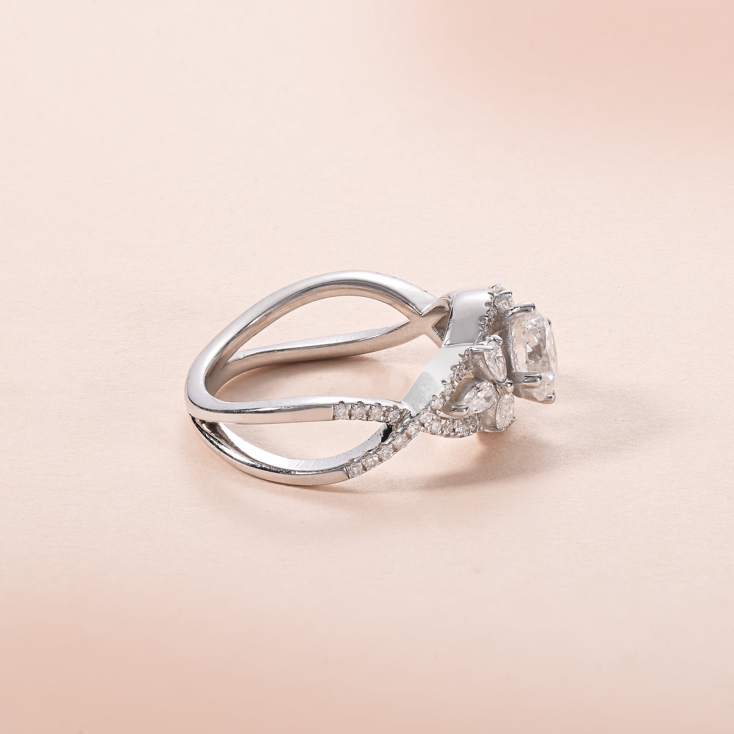 Eternal Harmony Diamond Ring