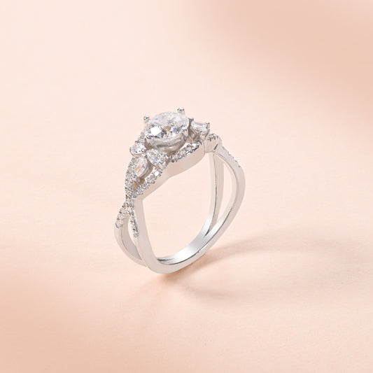 Eternal Harmony Diamond Ring