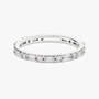 The Emerald-Round Eternity Band