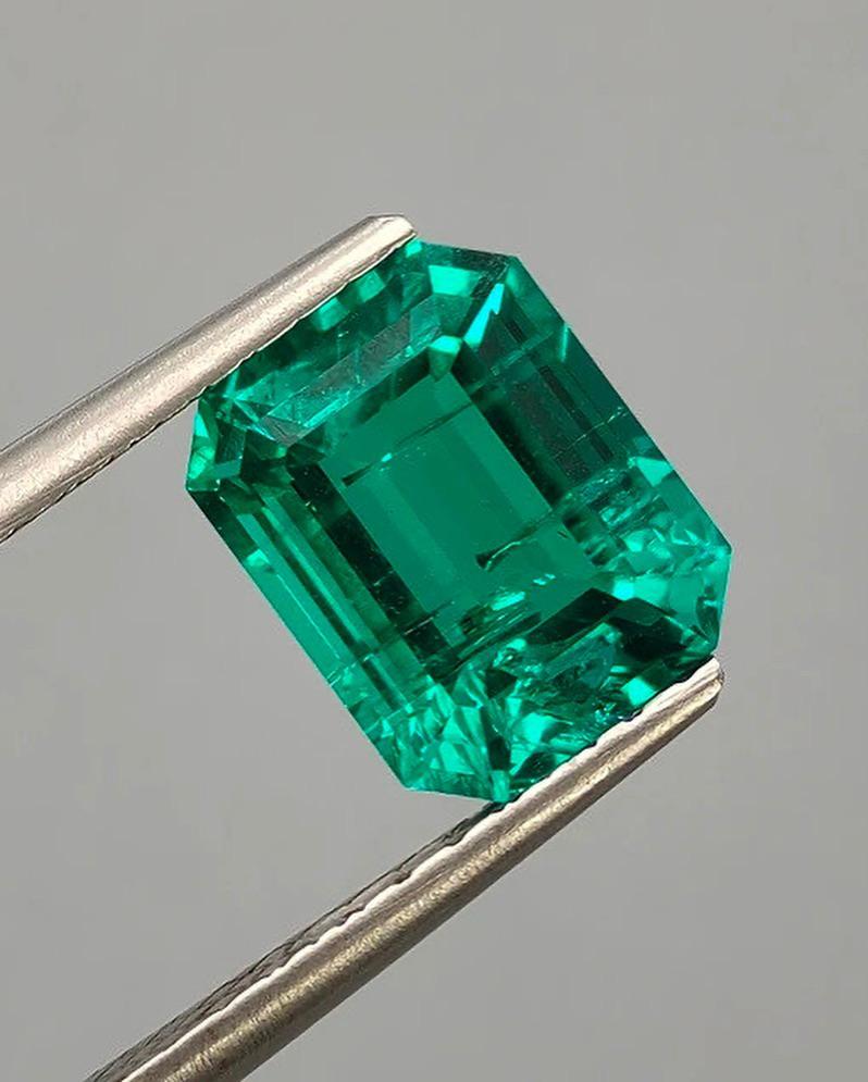 Premium Lab Created Emerald Collection