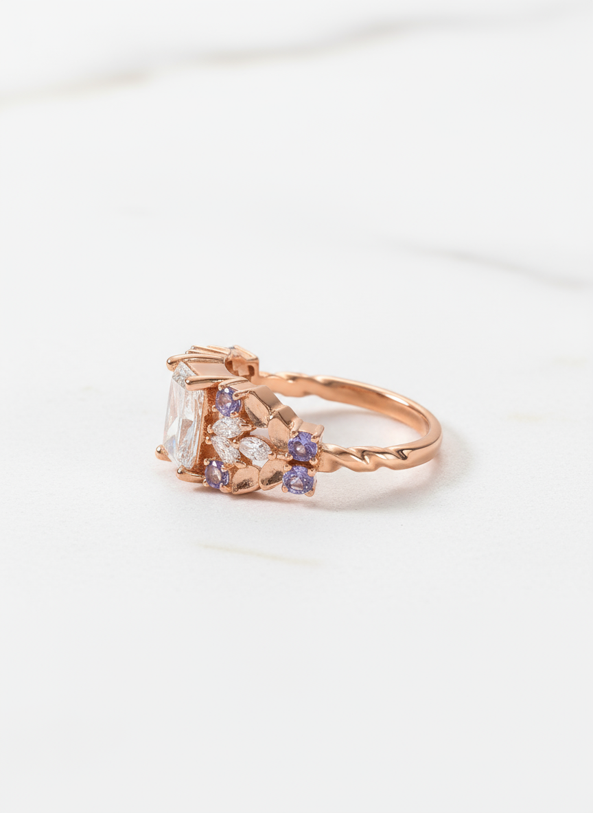 Radiant Petals Ring