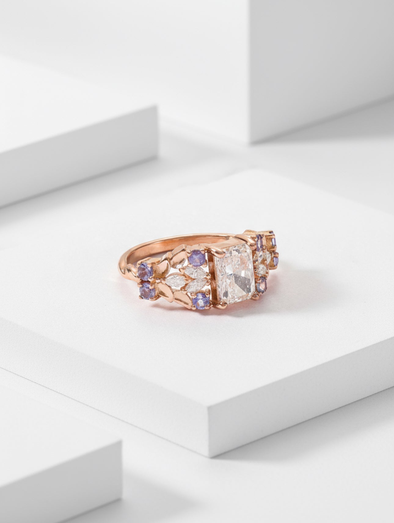 Radiant Petals Ring