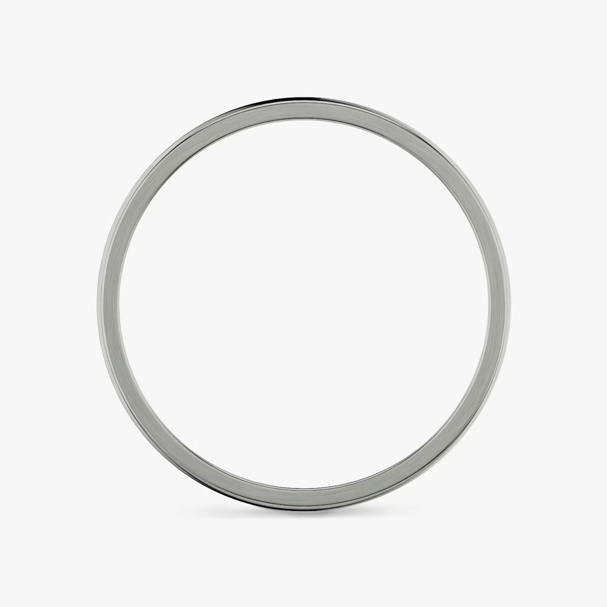 The Flat Band in Platinum 4.5mm
