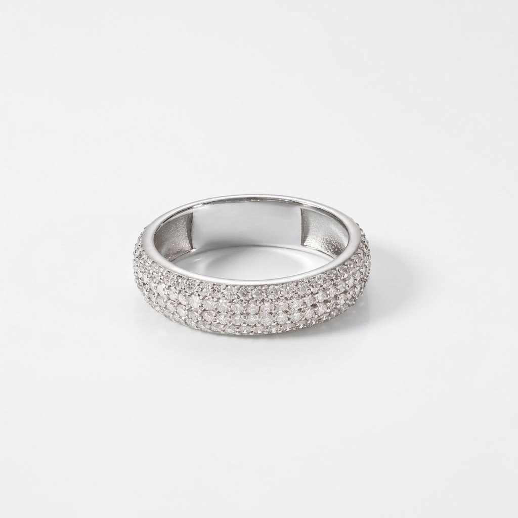 Lumina Pavé Diamond Ring