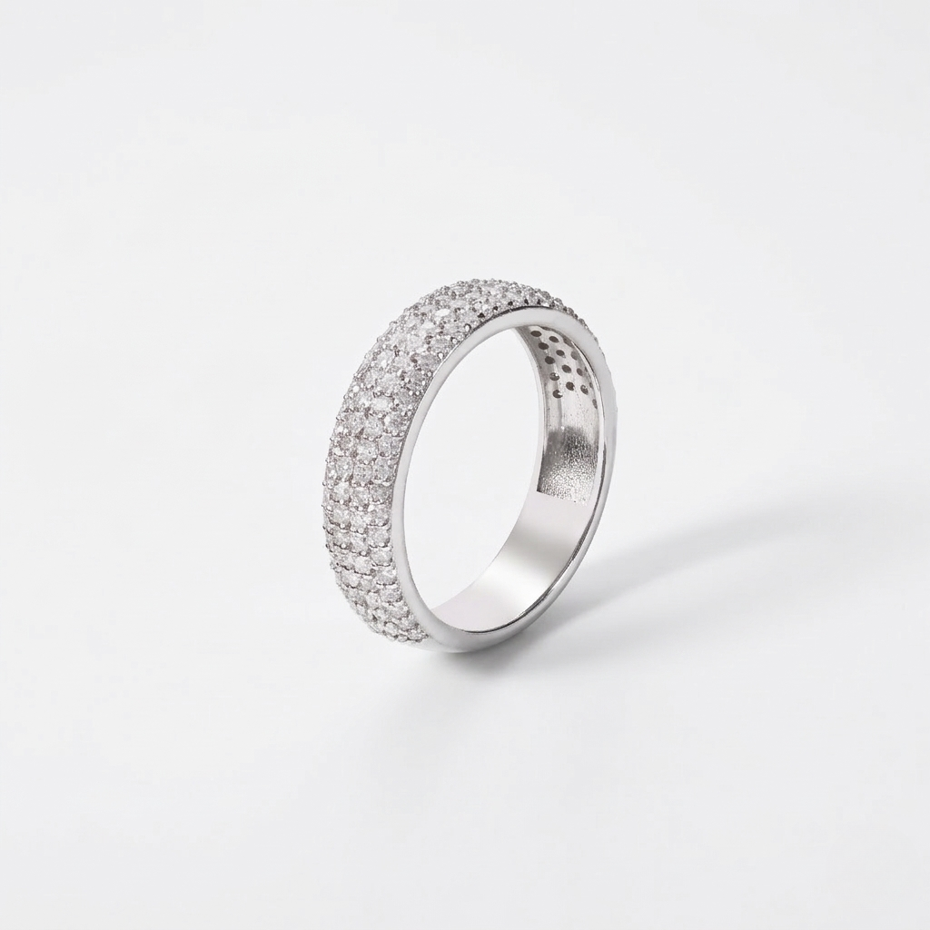 Lumina Pavé Diamond Ring