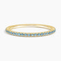 Blue Topaz Ring