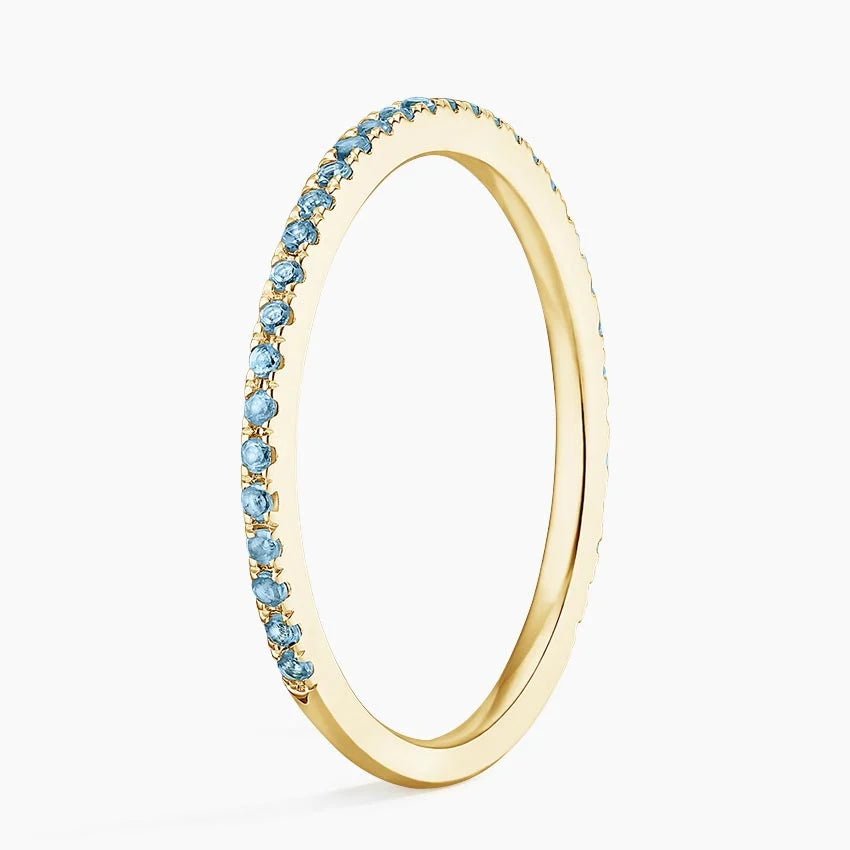 Blue Topaz Ring