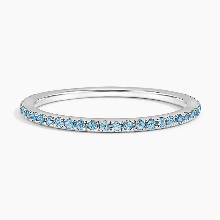Blue Topaz Ring