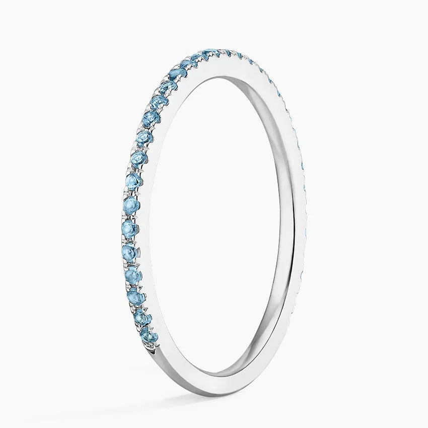 Blue Topaz Ring
