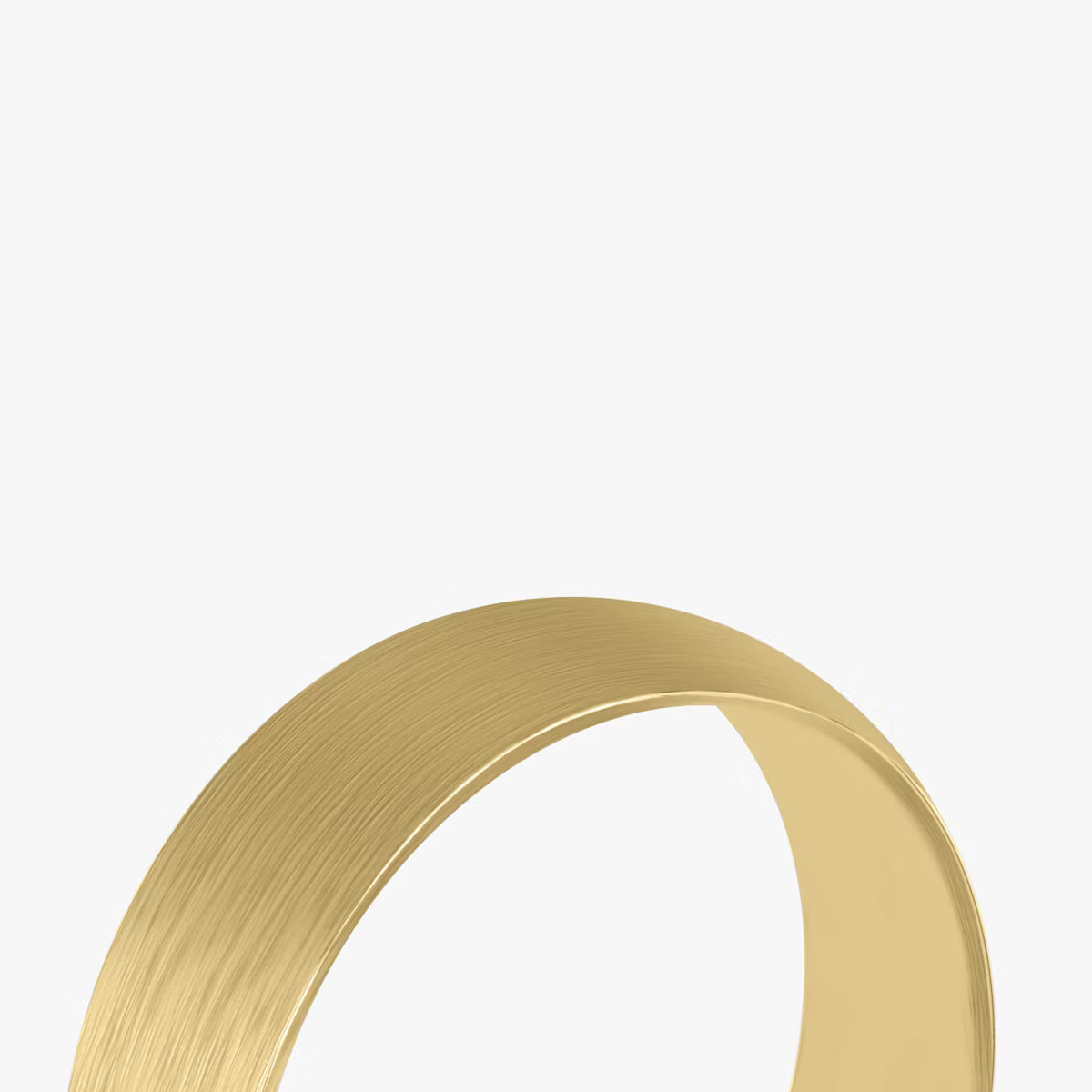 The Brushed Round Band 6mm