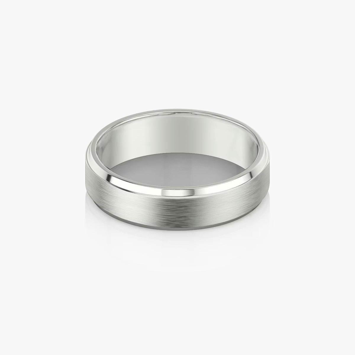 The Brushed Meridian Signature in Platinum