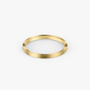 The Brushed Flat Band 2mm
