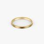 The Brushed Round Band 2mm