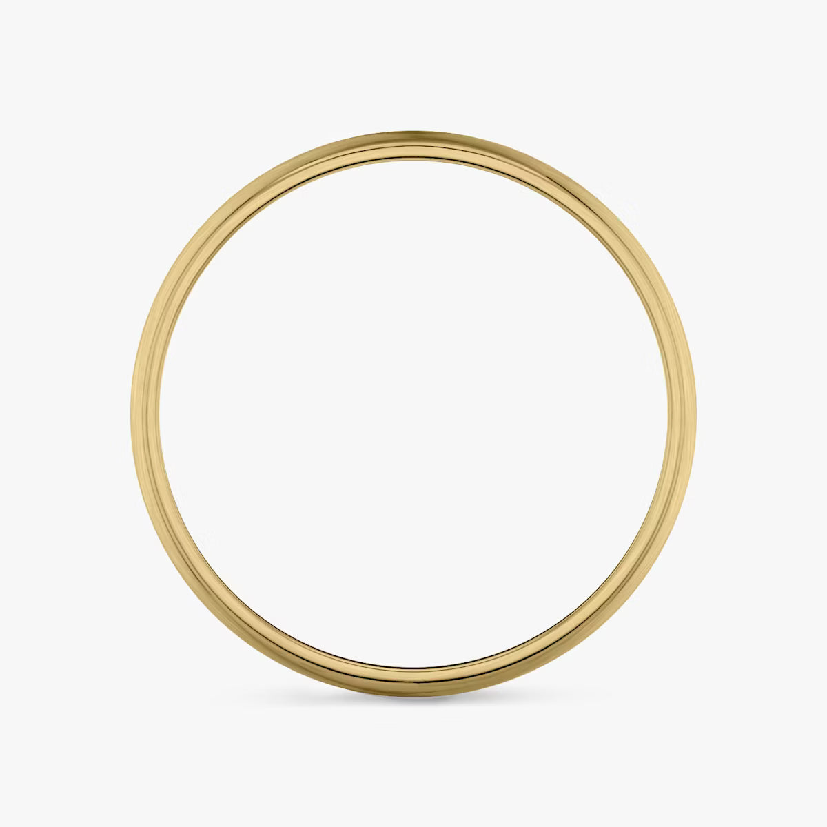 The Brushed Round Band 4mm
