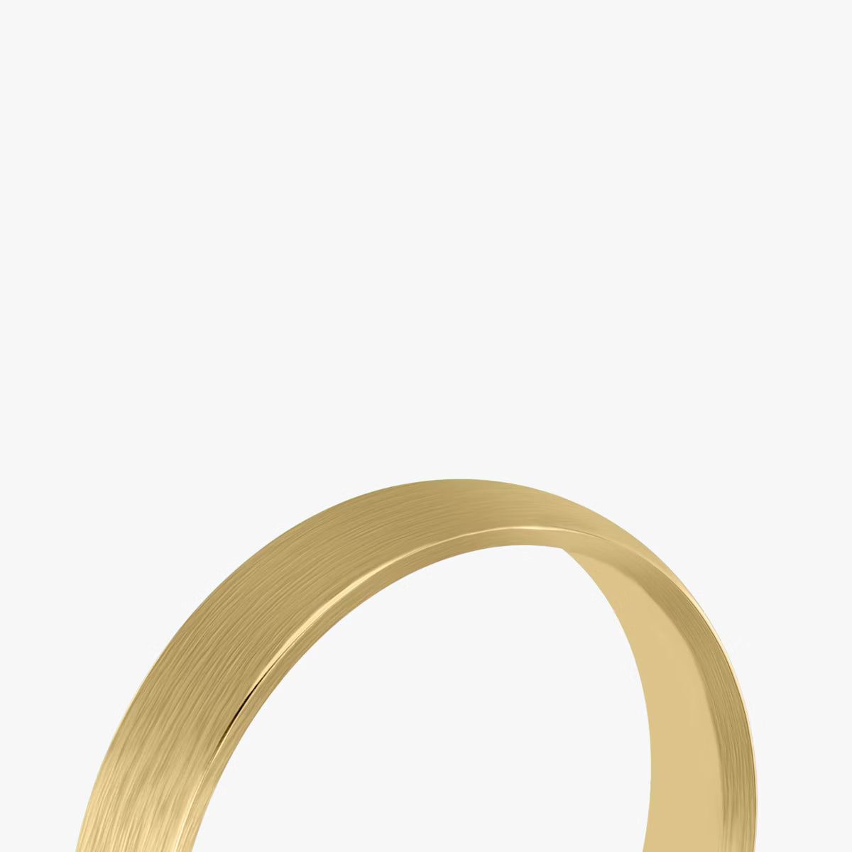The Brushed Round Band 4mm