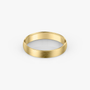 The Brushed Round Band 4mm